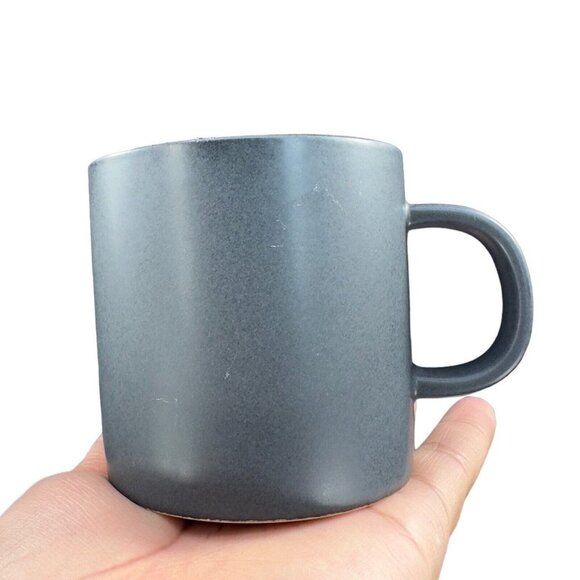 Calvin Klein Swid Powell Ceramic Gray Matte Stoneware Teacup Saucer Set Japan - Picture 14 of 16